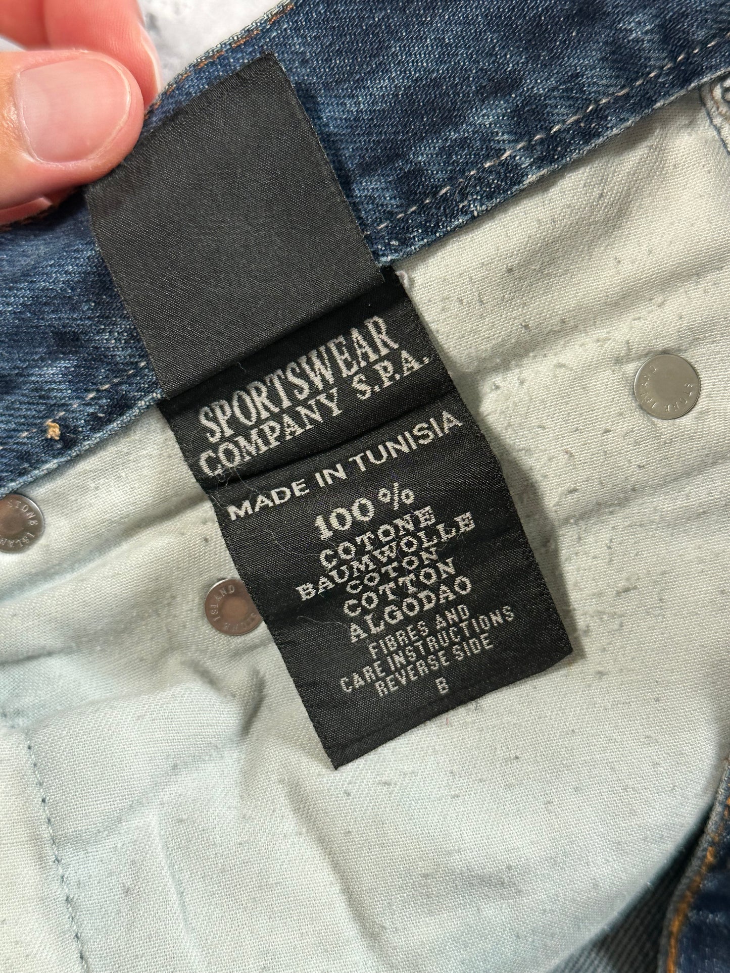 Stone Island Denims AW2008 Spellout Jeans (W32)