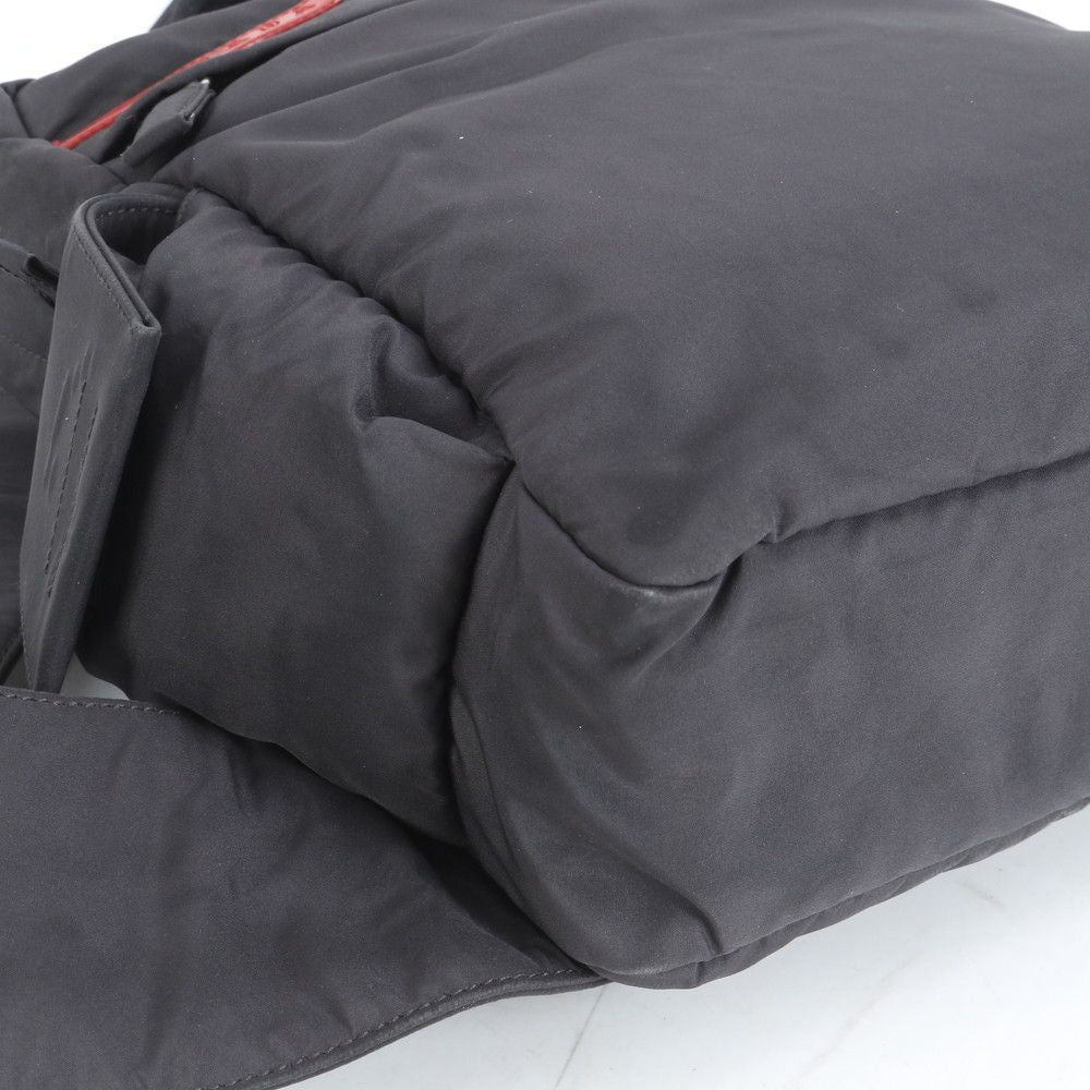 Prada Sport 1999 Linea Rossa Nylon Crossbody Sling Bag