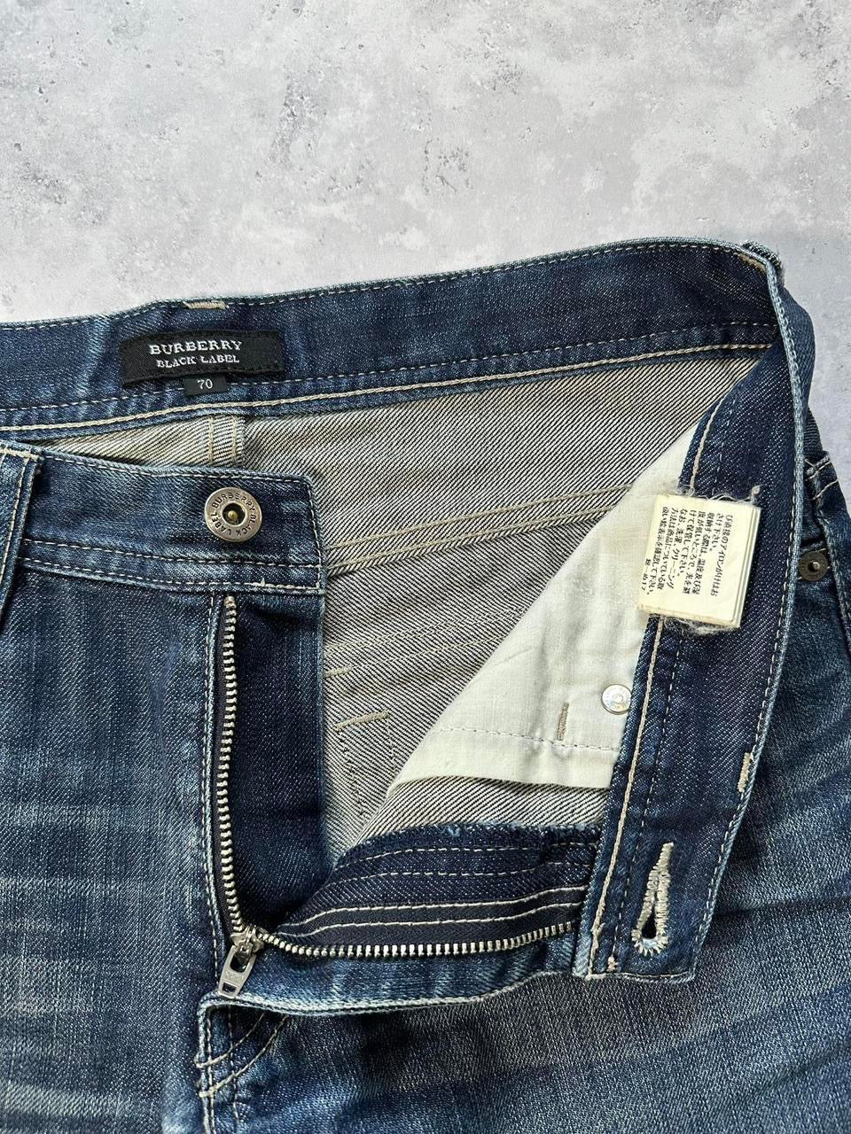 Burberry Black Label Pocket Check Jeans