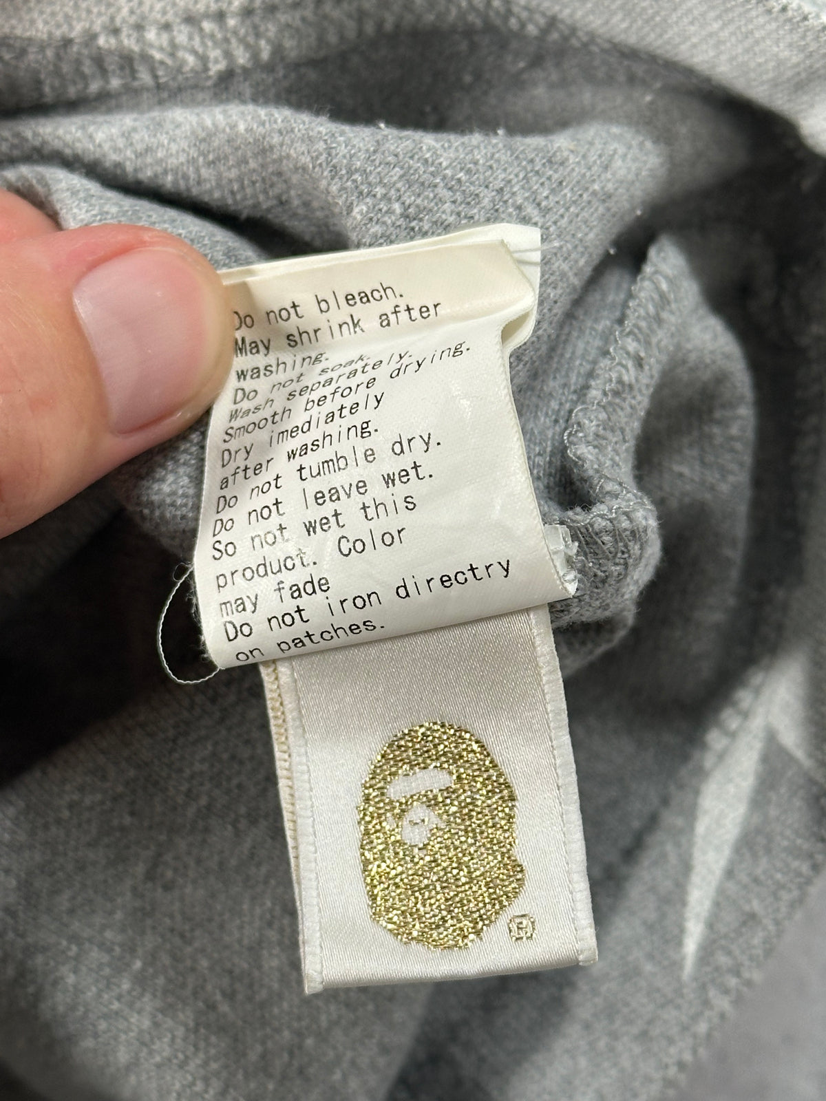 Bape Bapesta 2008 Nigo Era Polo Shirt (XS)