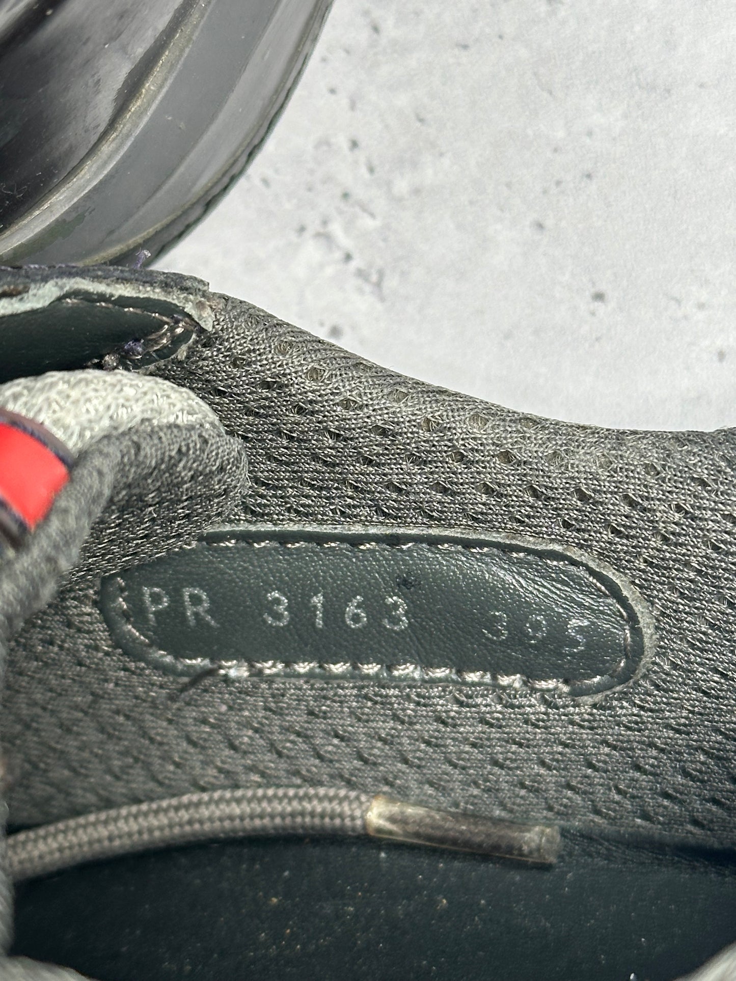 Prada America’s Cup Sneakers in Black