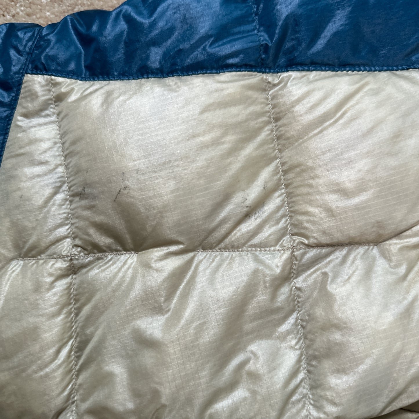 Montbell Square Stitch Superior Down Puffer Jacket