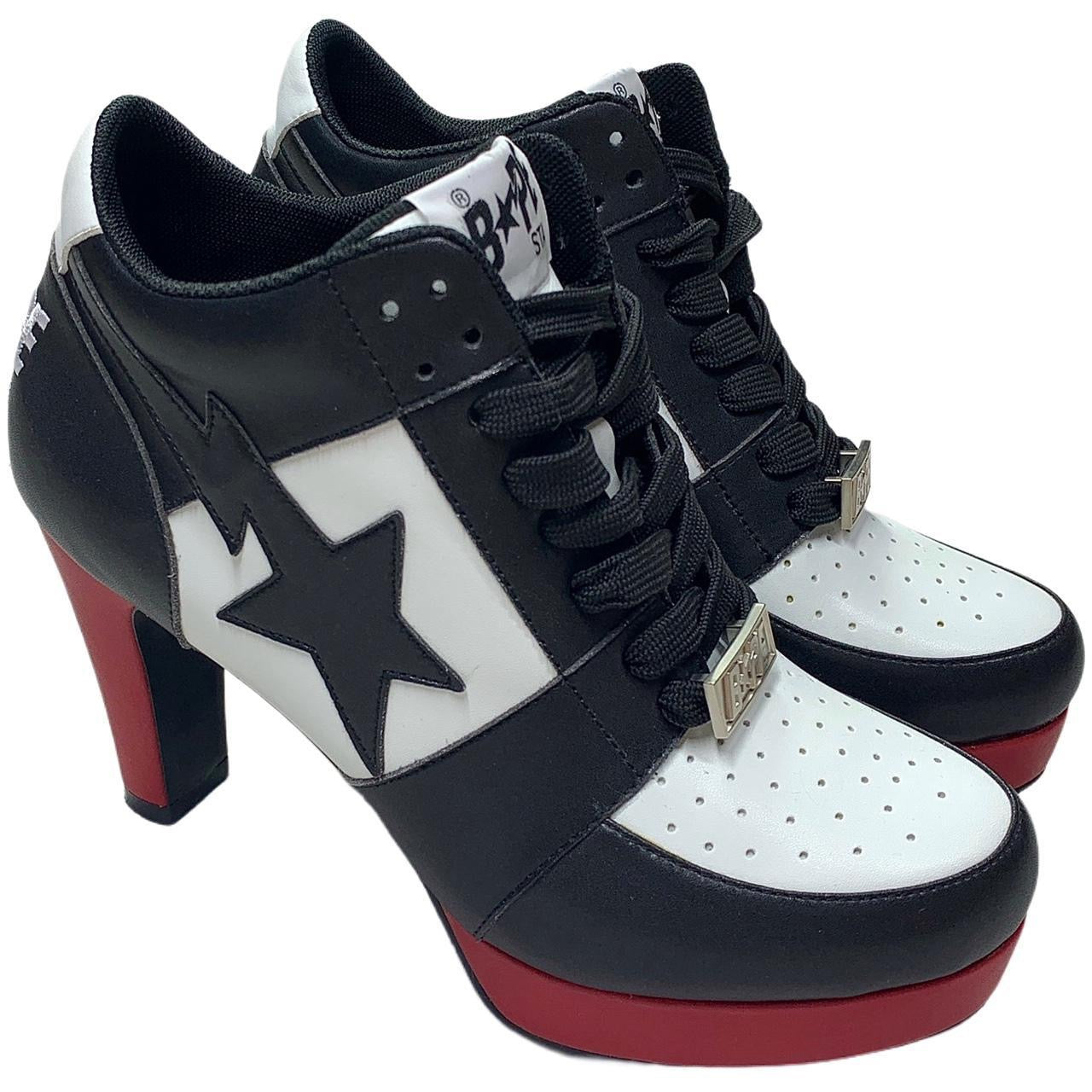 Bape Bapesta High Heels