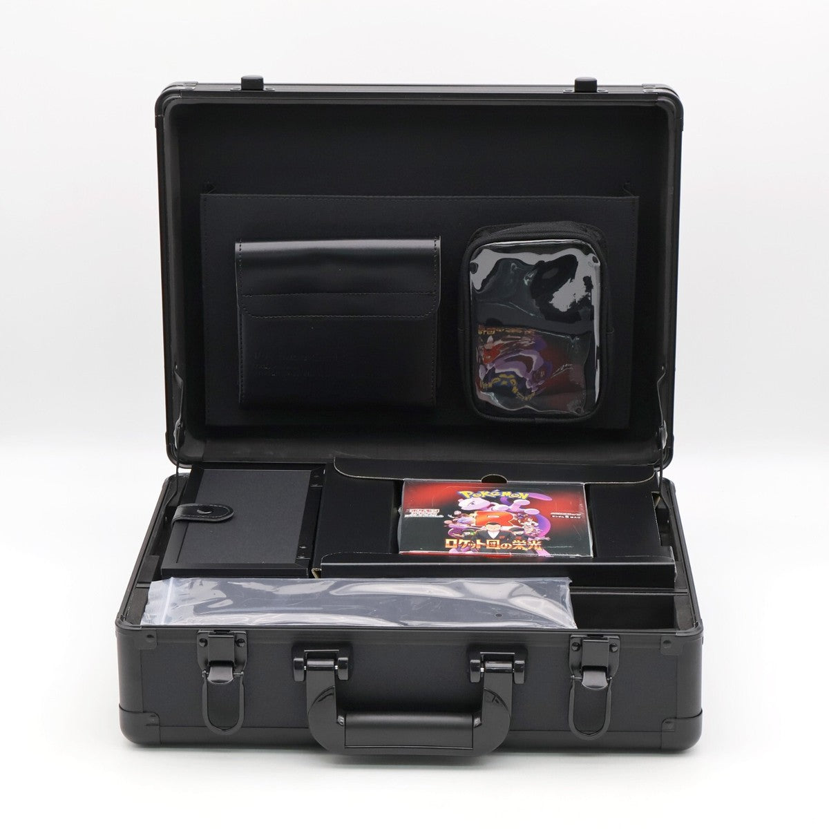 Pokémon Glory Of Team Rocket Attaché Case With Booster Box w/ 30x Packs