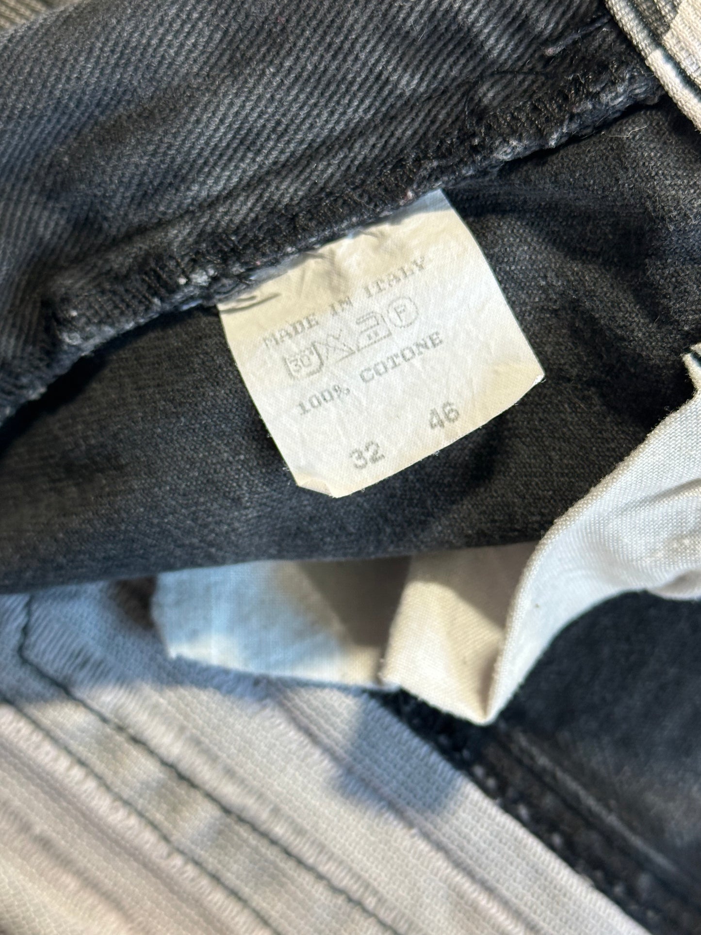 Roberto Cavalli 2005 Split Camo Flared Bootcut Jeans (W28 L30)