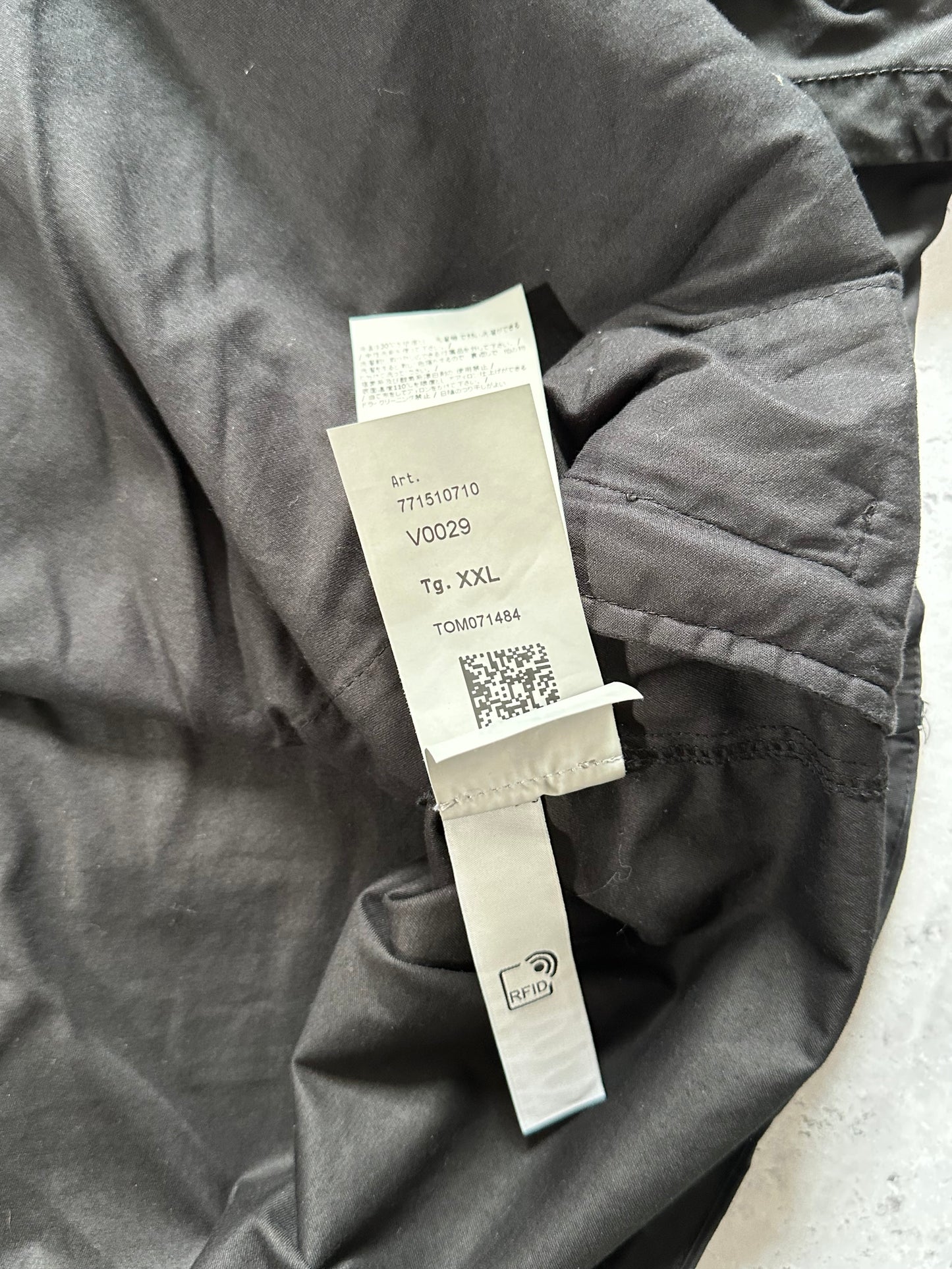 Stone Island AW2023 Heavy Cotton Canvas Smock Jacket (3XL)