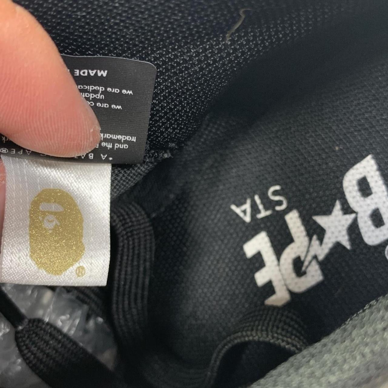 Bape Bapesta High Heels