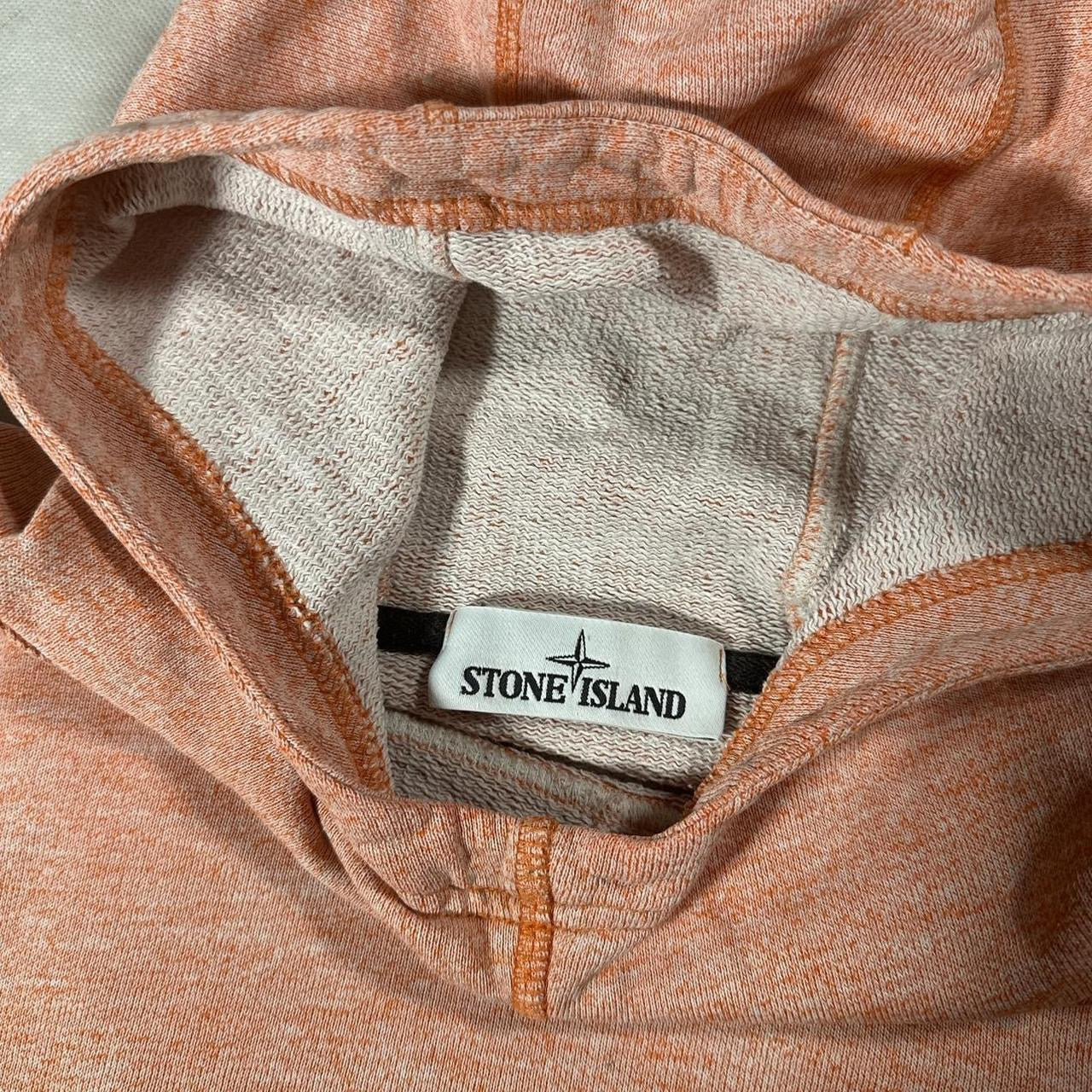 Stone Island Embroidered Spellout Ninja Hoodie