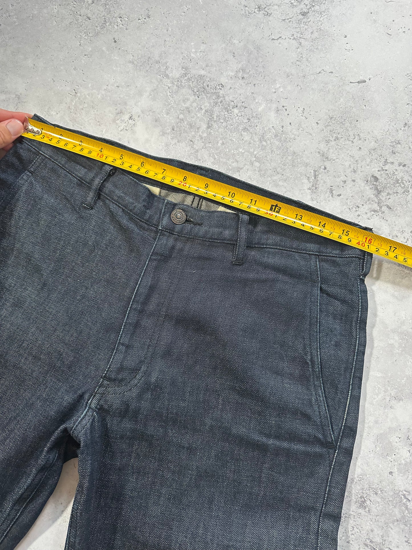 Comme Des Garçons Homme Plus AD2005 Numbers Denim Jeans (M)