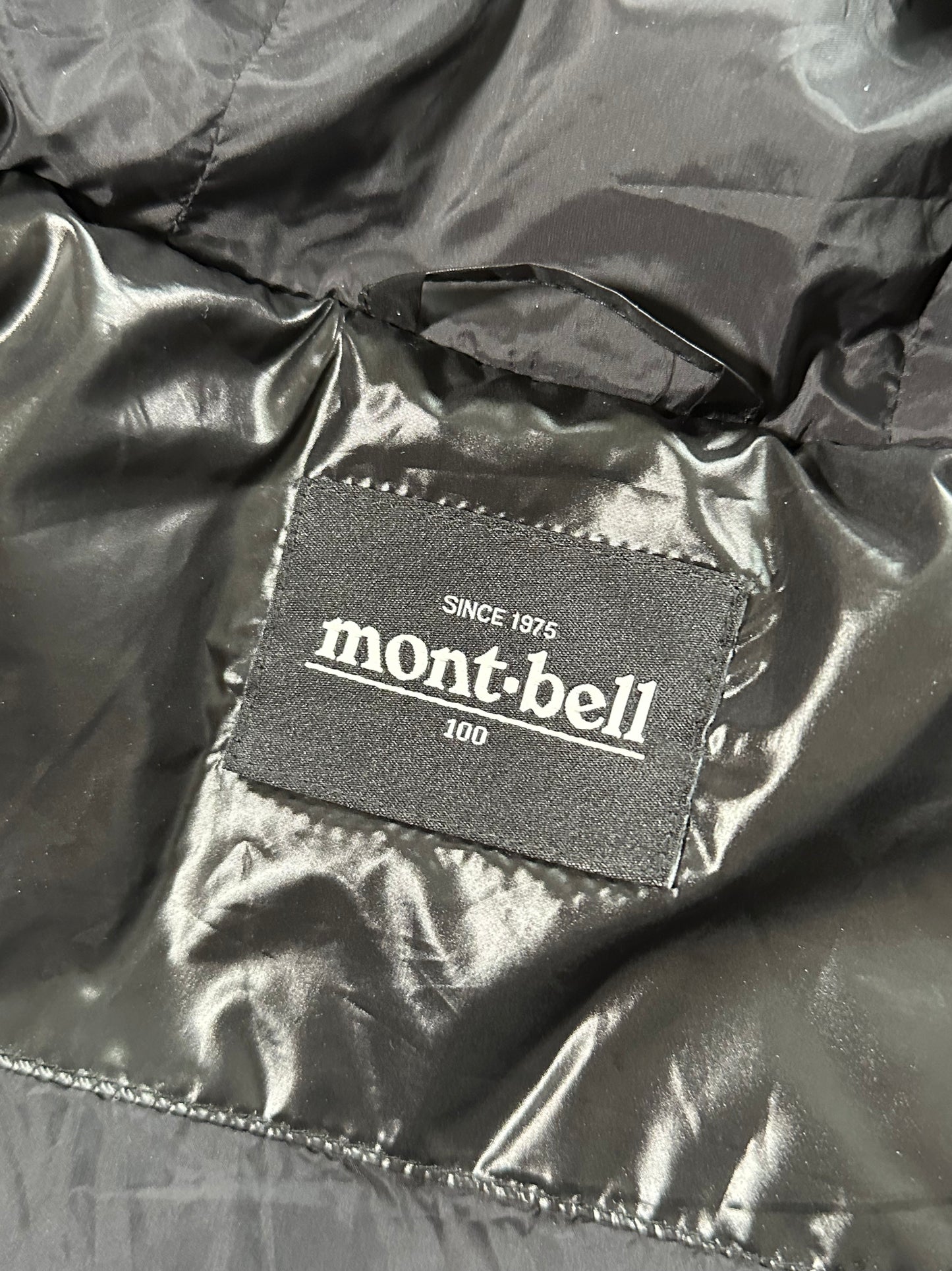 Montbell 800 Down Korean Exclusive Glossy Puffer Jacket (M)