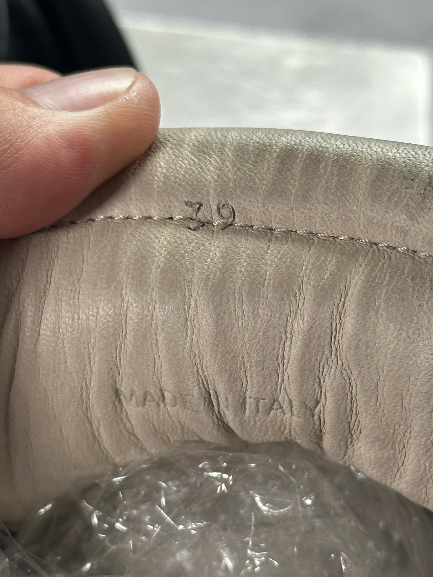 Maison Margiela 2015 Future Low Black Leather Sneakers (EU 39 / UK 6 / US 7)