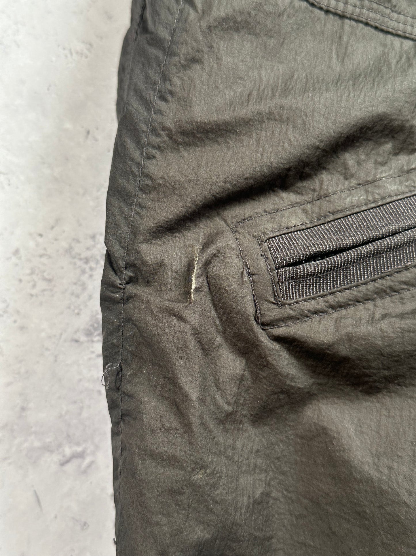 Stone Island AW2010 Down Filled Mesh Badge Puffer Jacket (XXL)