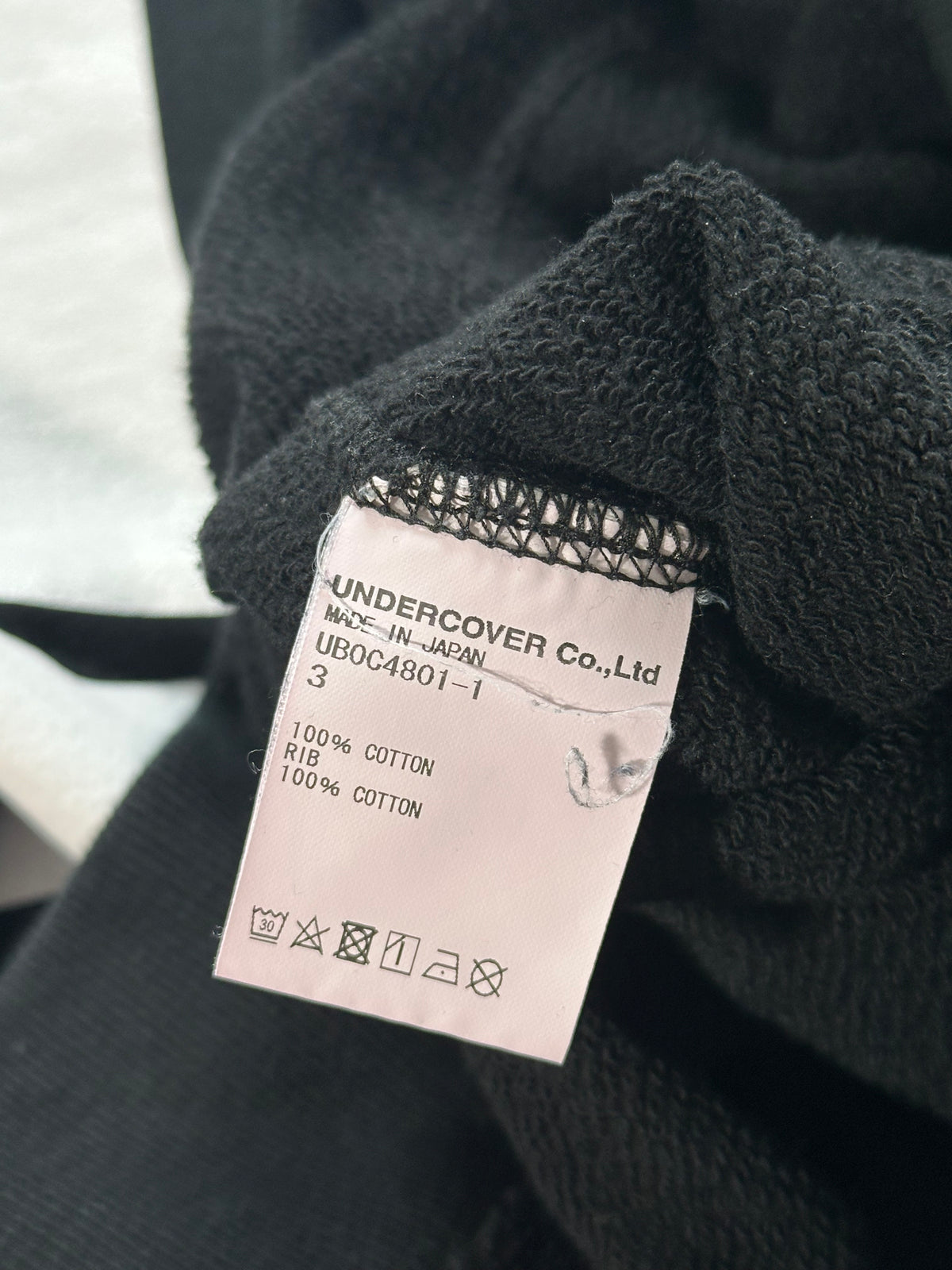 Undercover ‘U’ Print Sweatshirt by Jun Takahashi (3)