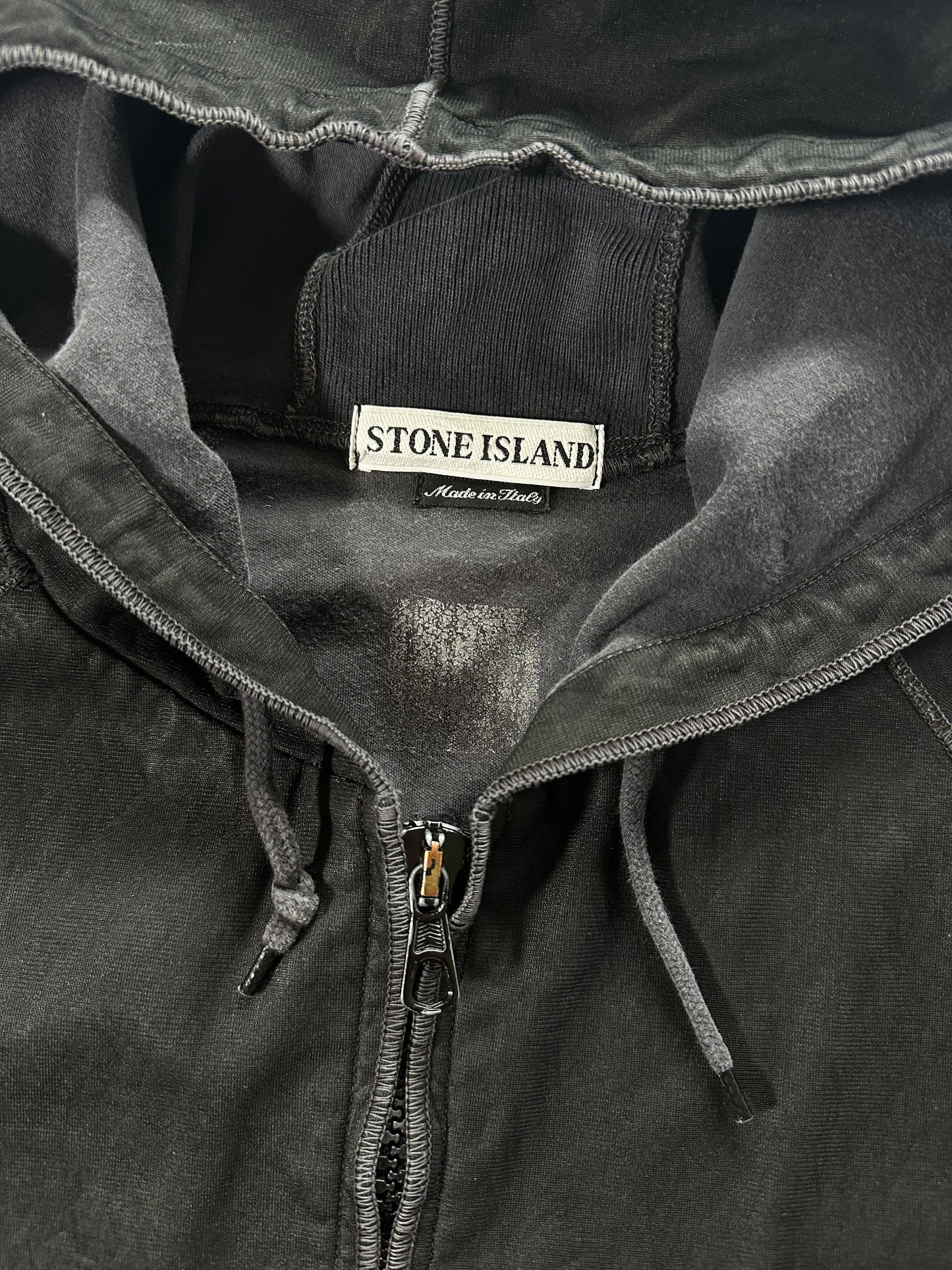 Stone Island SS1996 Nylam Zip Hooded Jacket