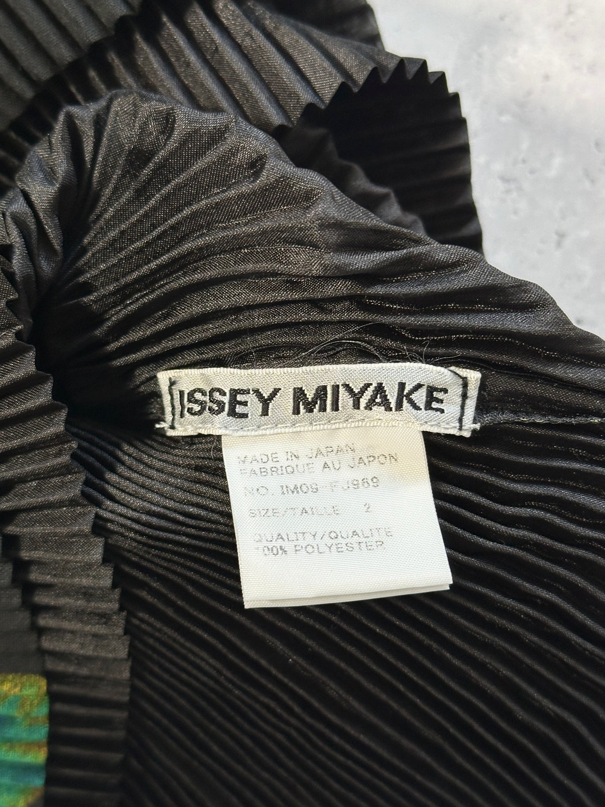 Issey Miyake Pleats Please AW2000 Floral Longsleeve Tshirt