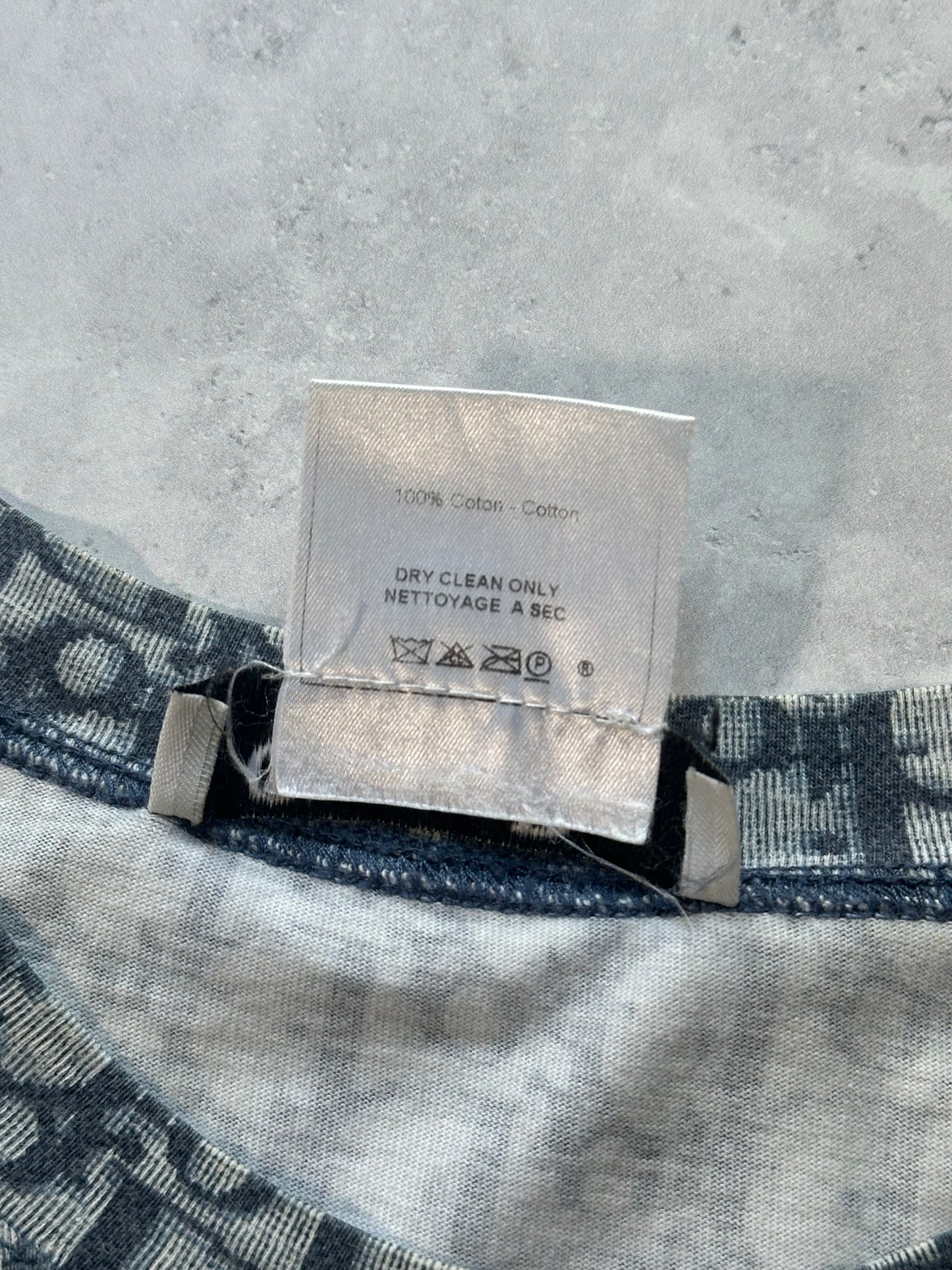 Christian Dior Trotter Monogram T-shirt by John Galliano