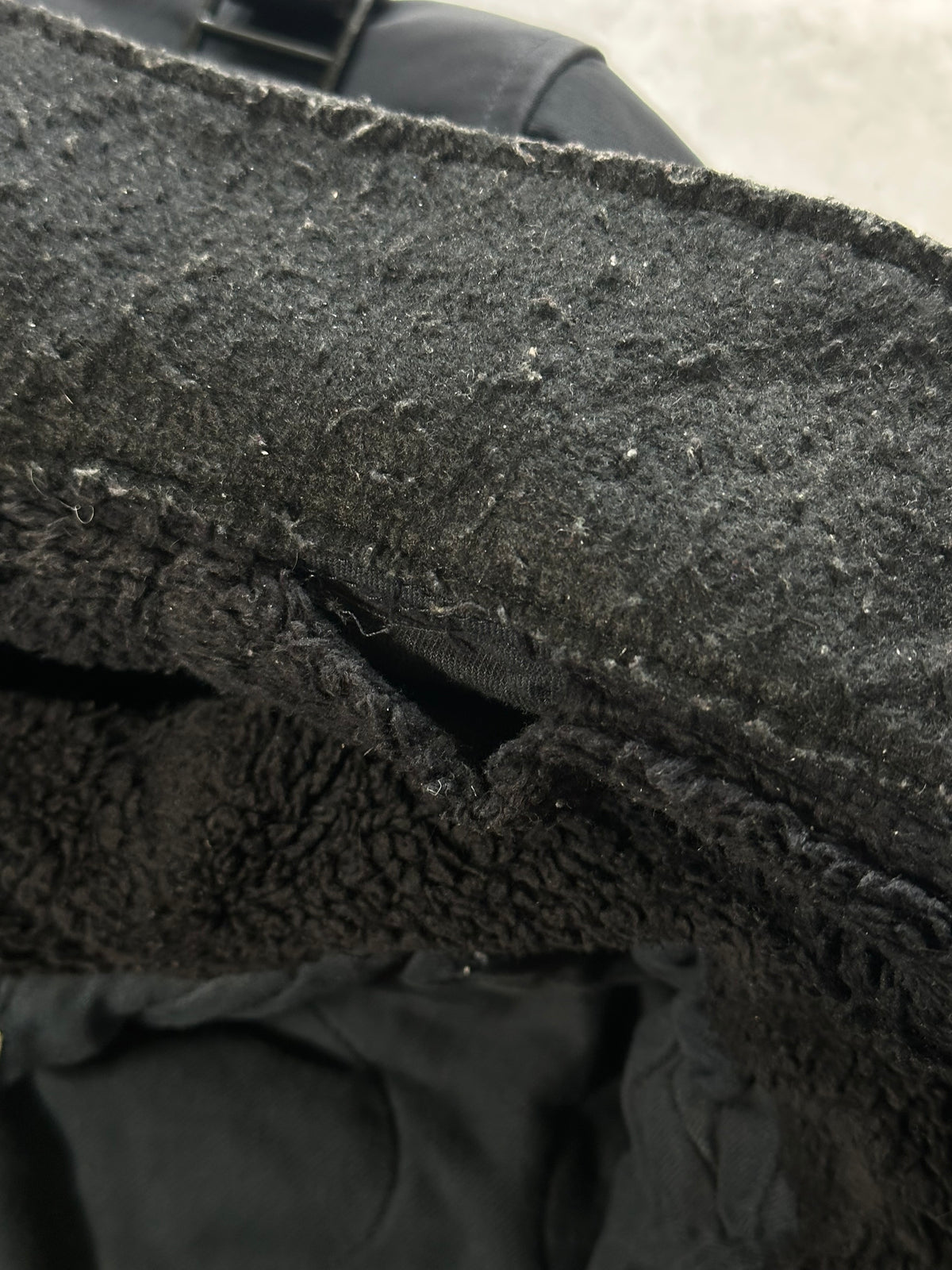 Stone Island AW2012 Heavy Nylon Quilted MA-1 Hooded Jacket (L-M)