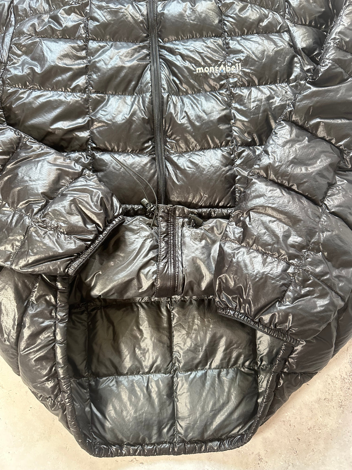 Montbell 800 Superior Down Puffer Jacket