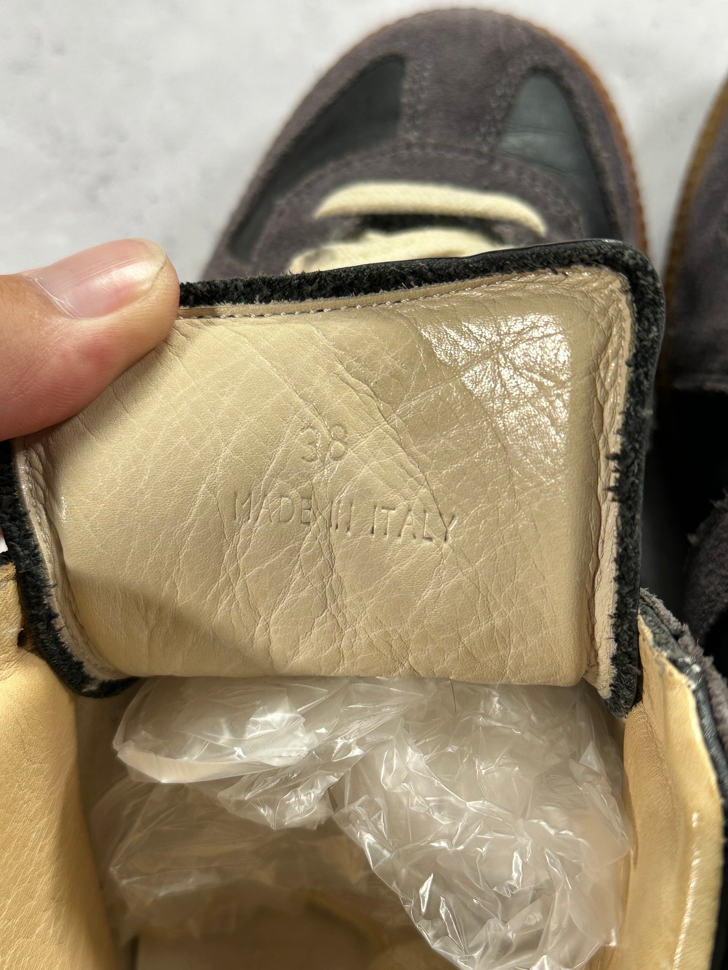Maison Margiela 2010s GAT High Top Sneakers (tagged EU38 / UK5 / US 6 actually fits a EU39 as well)