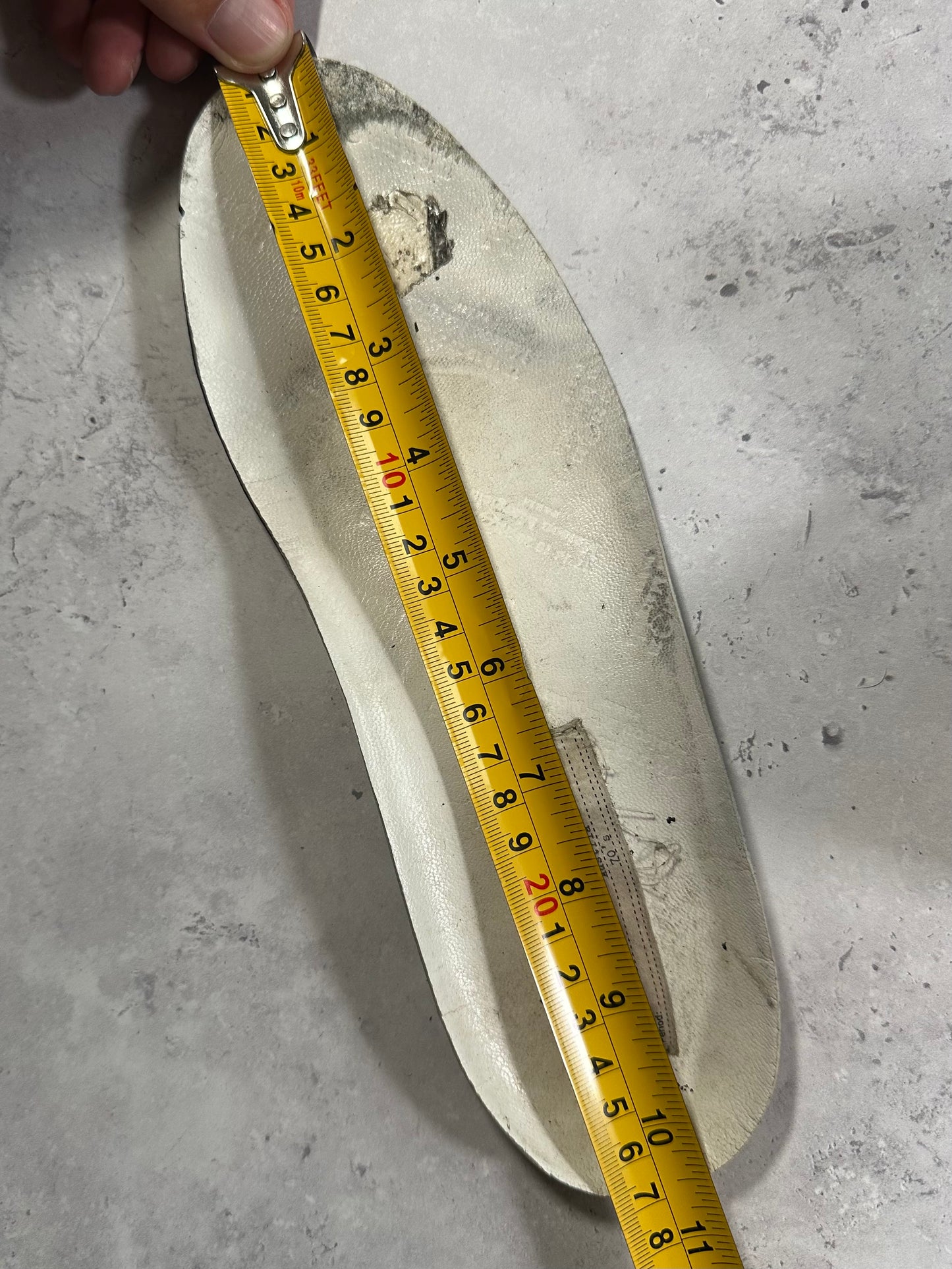 Maison Margiela Dipped Paint GAT Low Sneakers (EU 41 / UK 7-7.5 / US 8-8.5)