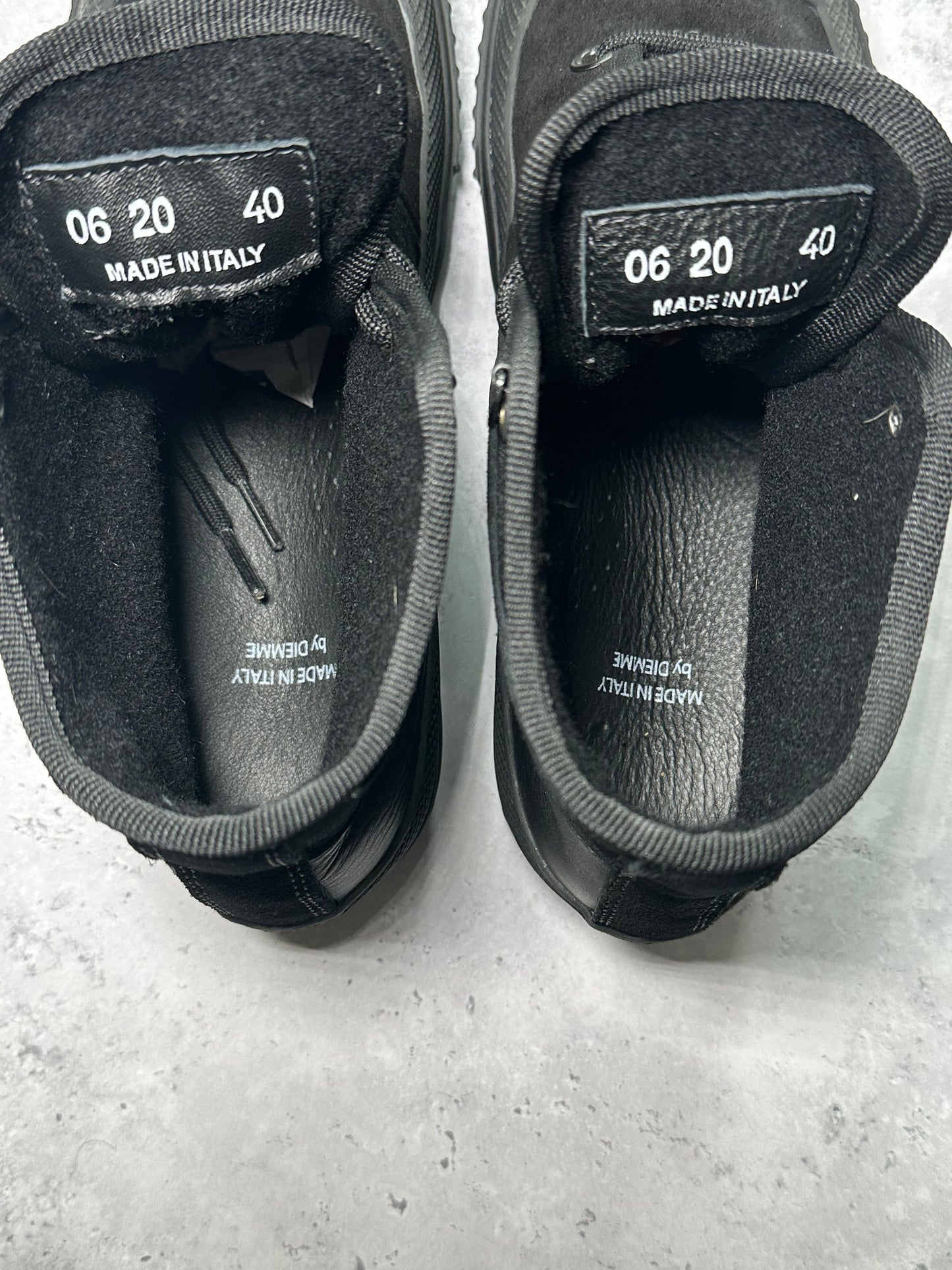 Stone Island x Diemme Black Ghost High Top Boots EU40