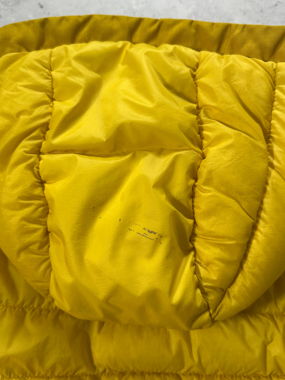 Stone Island AW2017 Garment Dyed Micro Yarn Down Puffer Jacket (L-M)