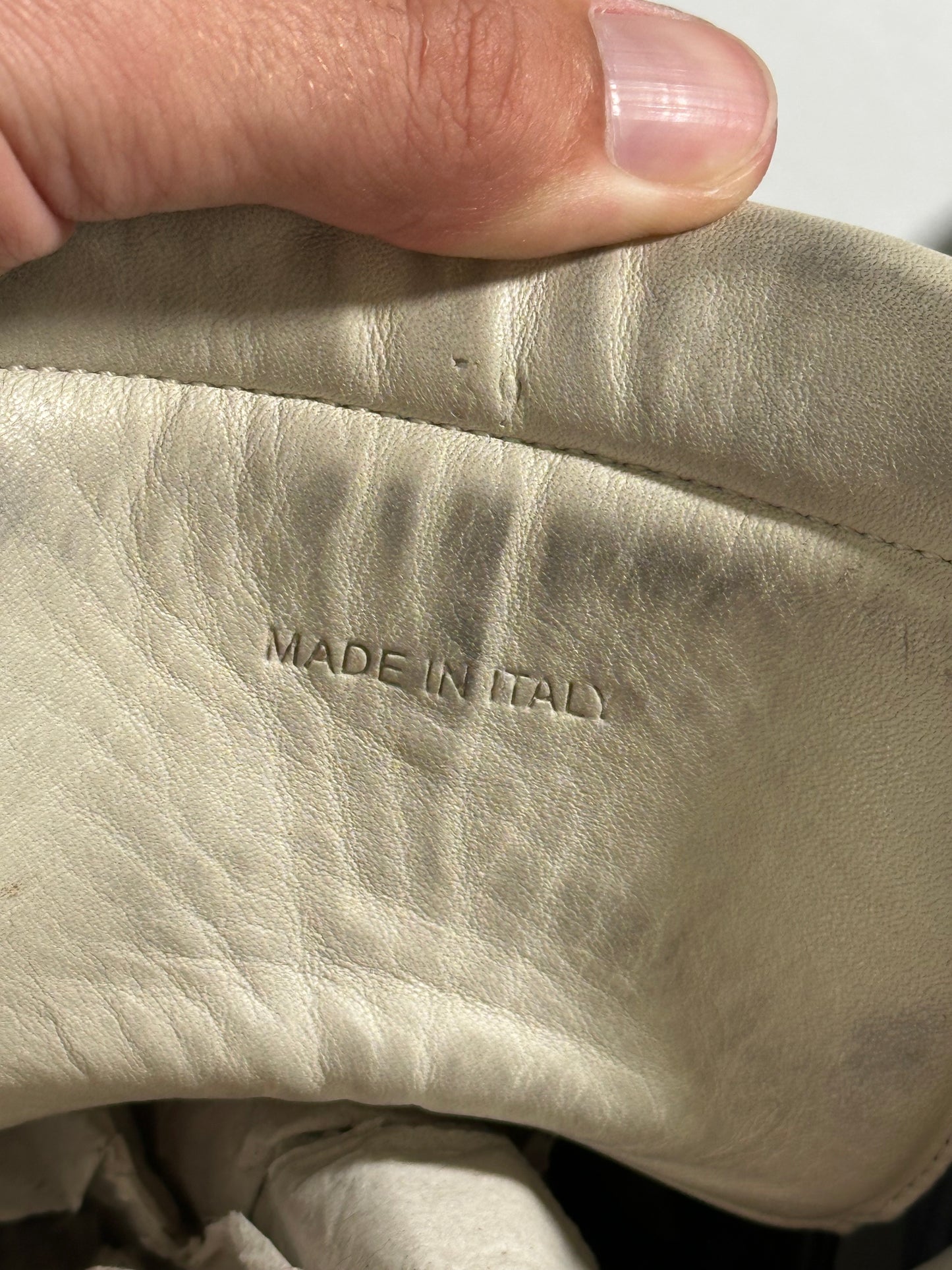 Maison Margiela 2015 Future High Leather Sneakers (EU 39 / UK 6 / US 7)
