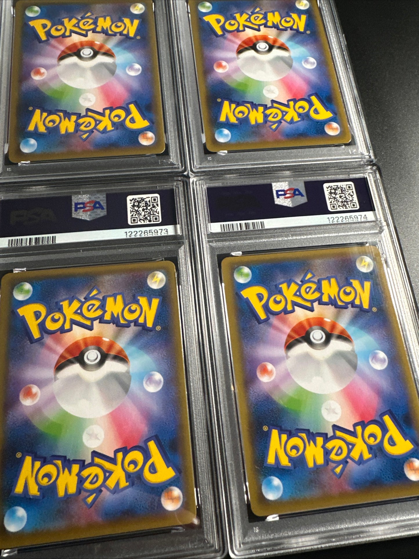 PSA 10 Mewtwo V Union Pokemon SWSH 159-162 Special Collection Sequential Set