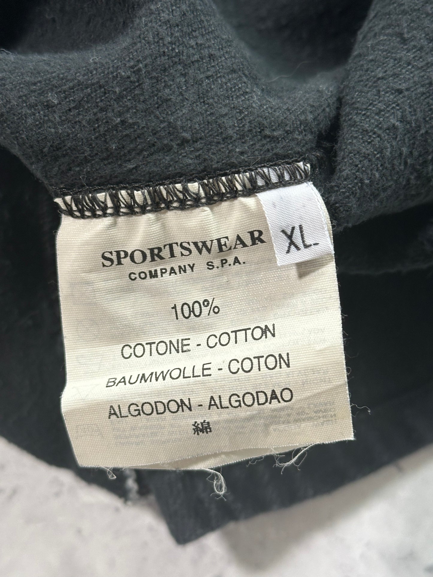 Stone Island 1998 Quarterzip Pullover Jumper (XL/XXL)