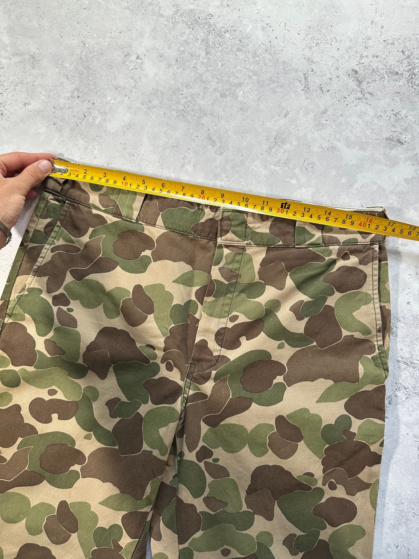 eYe Junya Watanabe MAN Comme des Garçons x Dickies Duck Camo Trousers (W32)