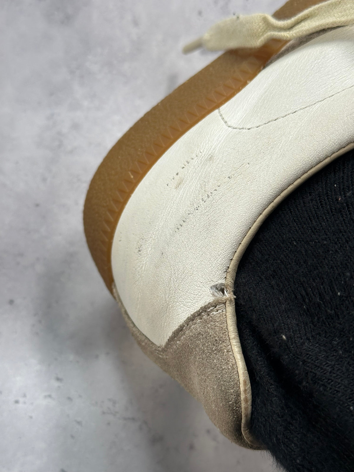 Maison Margiela OG White GAT Low Sneakers (EU42 / UK8 / US9)