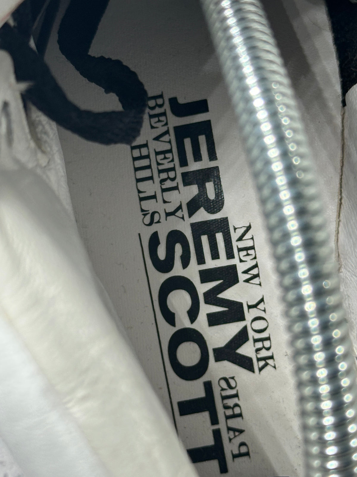 Adidas x Jeremy Scott 2010 Triple Tongue Sneakers (EU41/US8/UK7)