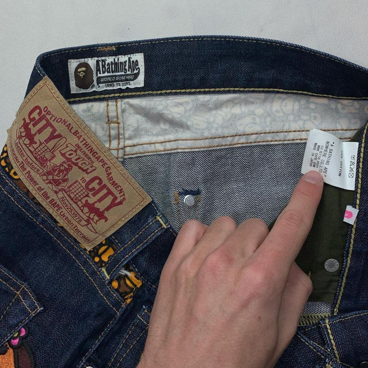 Bape Baby Milo / Lisa Jeans