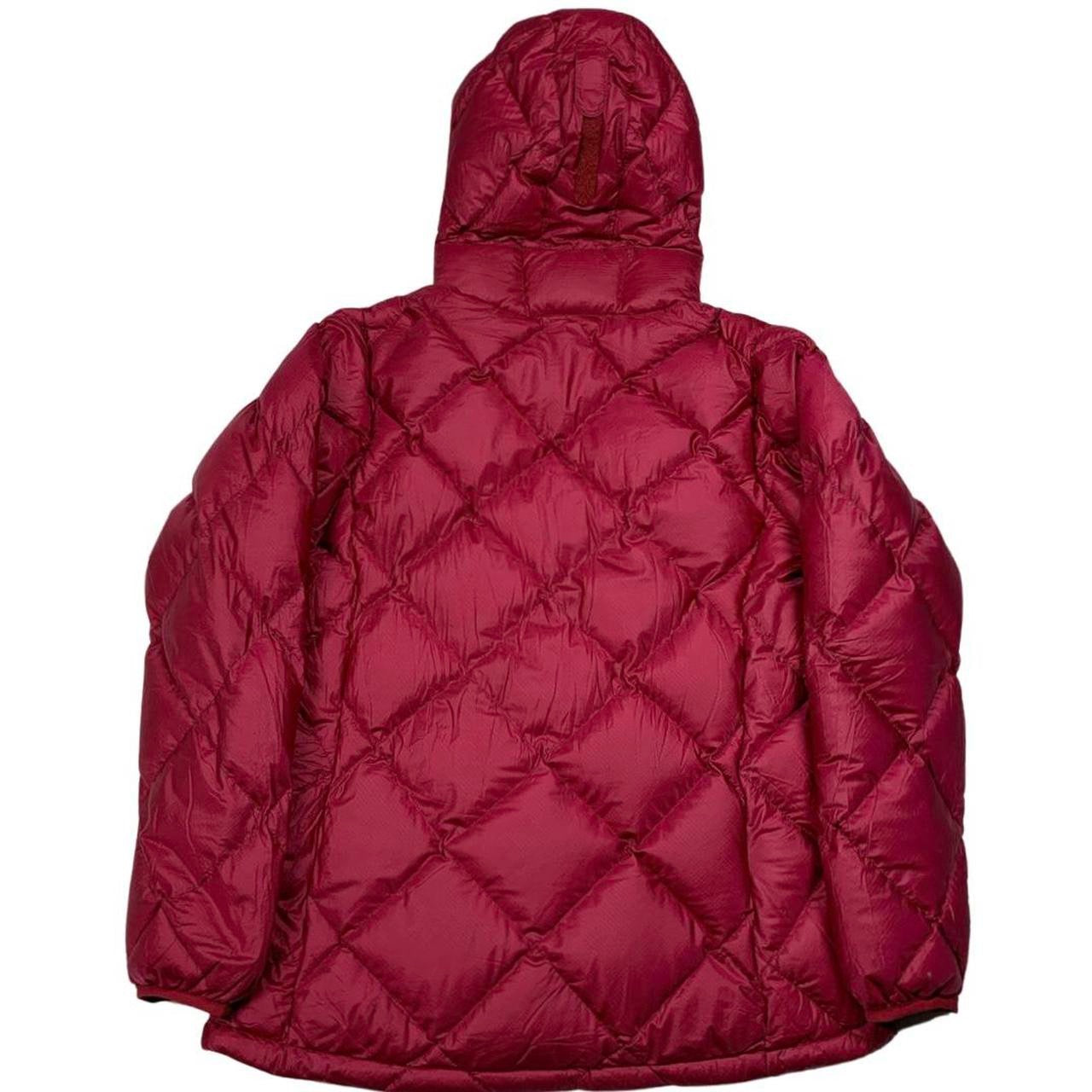 Montbell Diamond Stitch Hooded Down Puffer Jacket