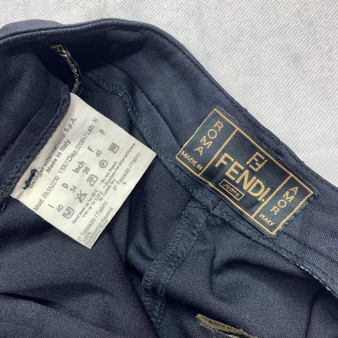 Fendi Monogram Skirt