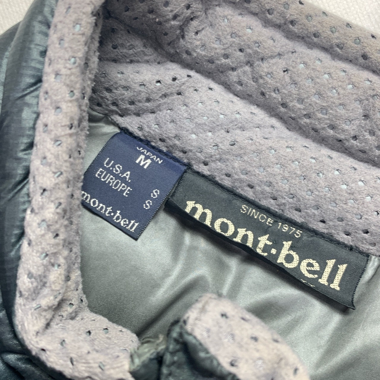 Montbell Puffer Jacket in Black