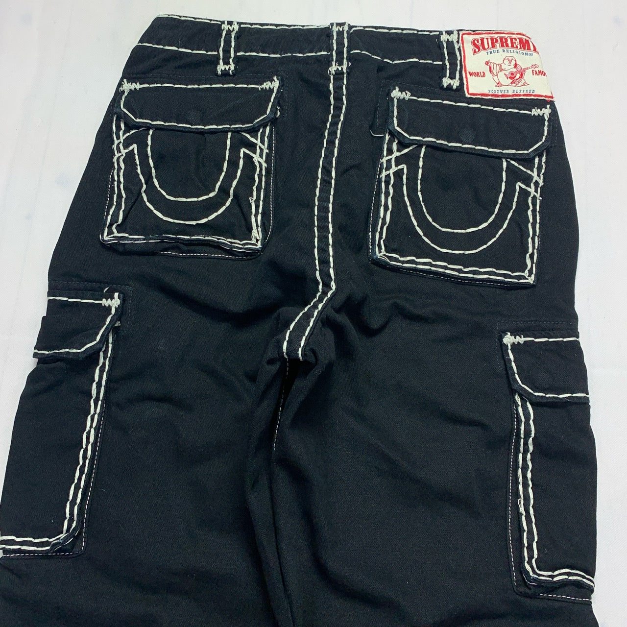 Supreme x True Religion Contrast Stitch Jeans