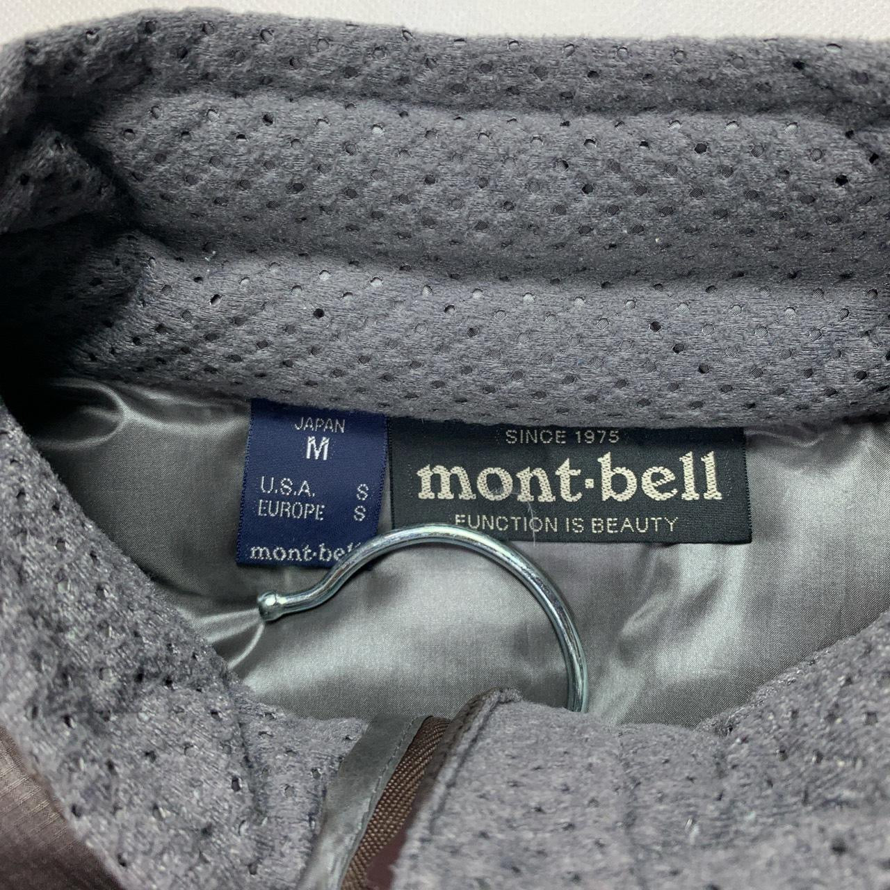 Montbell Brown Puffer Jacket