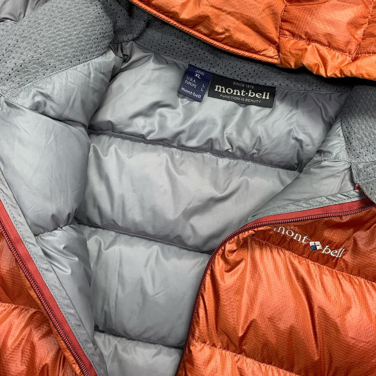 Montbell Puffer Jacket in Orange