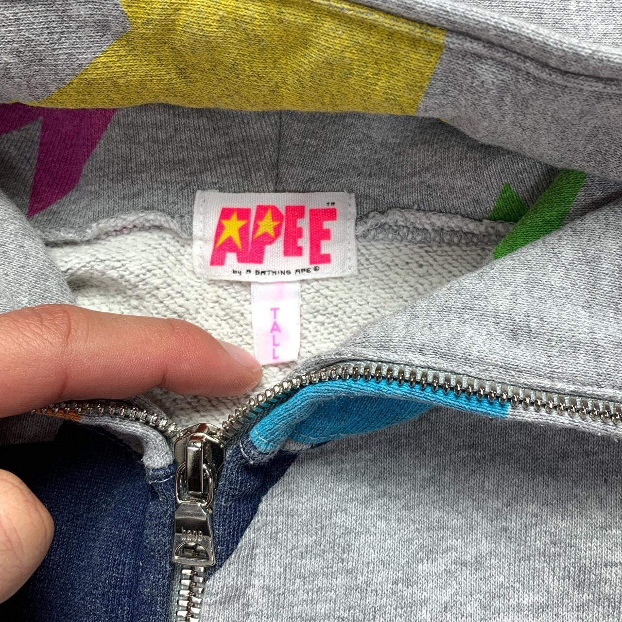 2006 Bape Bapesta Long Hoodie