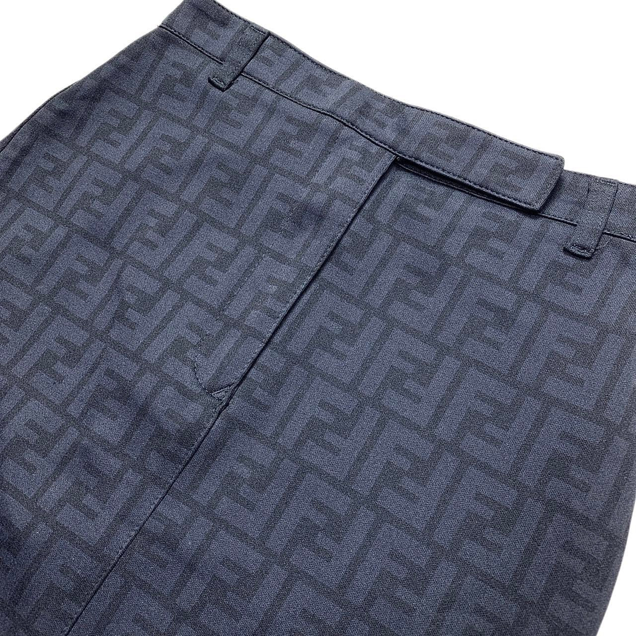 Fendi Monogram Skirt
