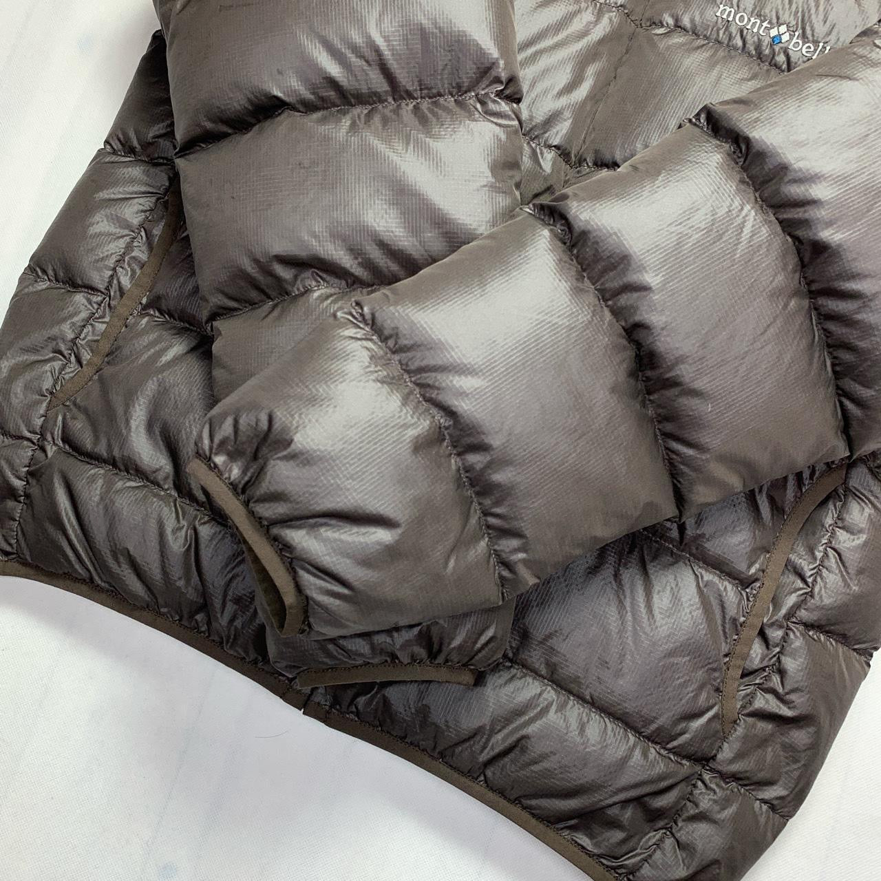 Montbell Brown Puffer Jacket