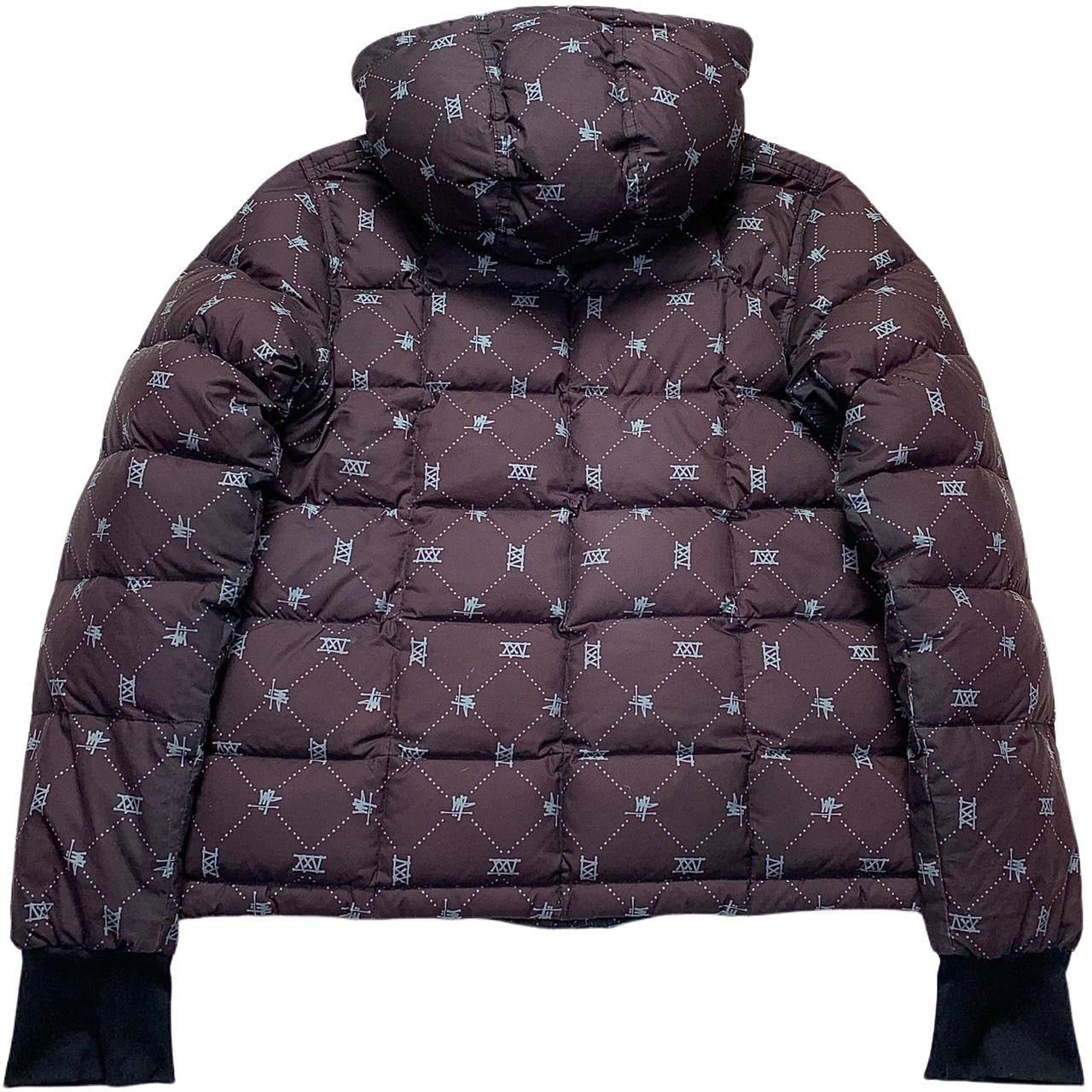 Stussy Monogram Puffer Jacket