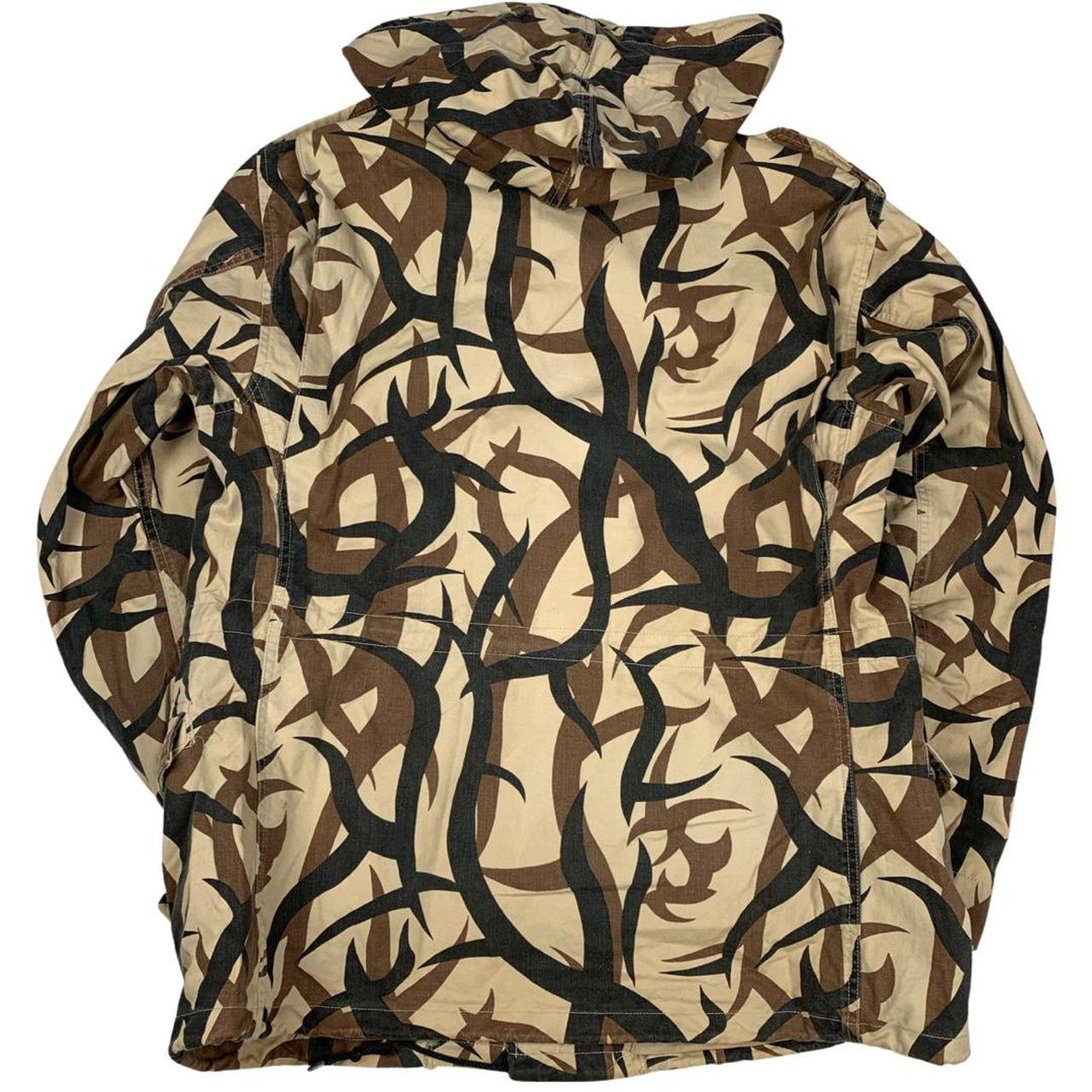 2000 Bape Tribal Camo Military Jacket