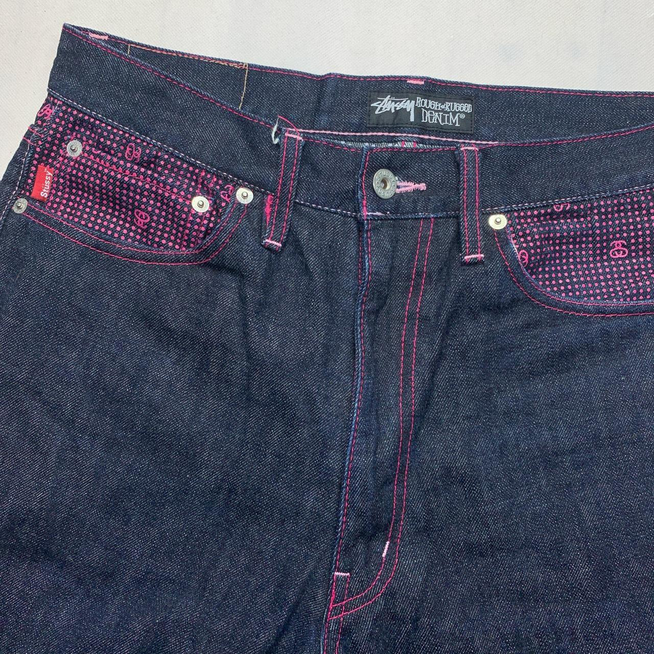Stüssy Pocket Logo Denim Jeans