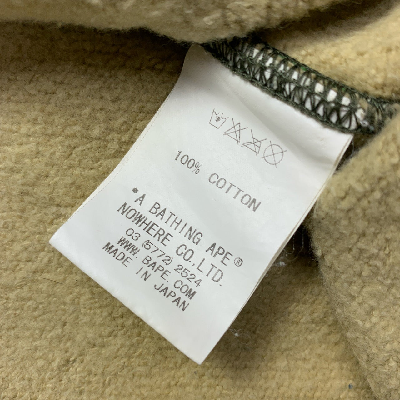 Bape x Stüssy Camo Full Zip Hoodie