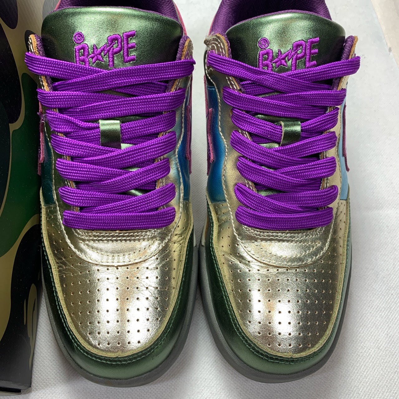 Bape Bapesta Roadsta Shoes / Sneakers