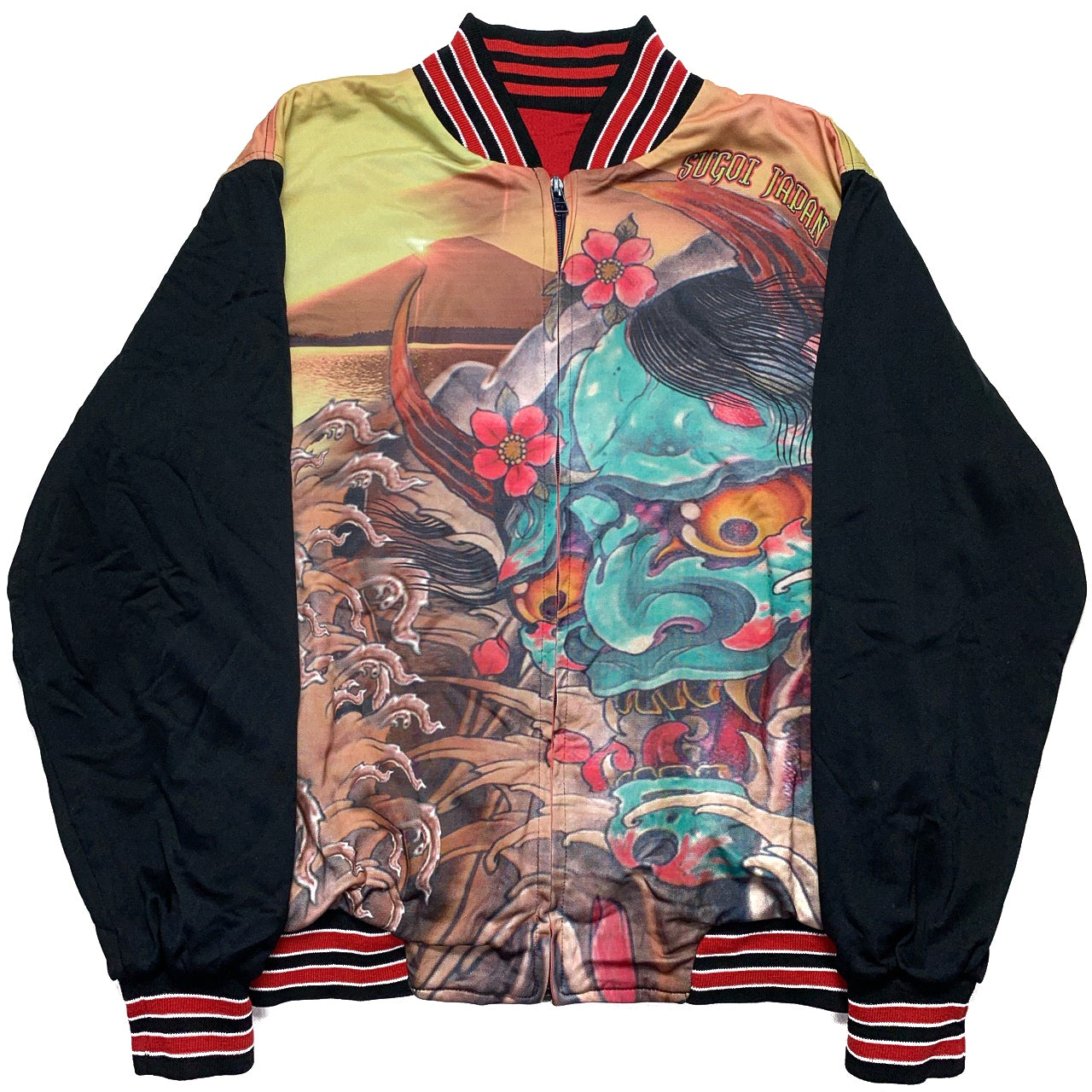 Sugoi Oni Mask Bomber Jacket
