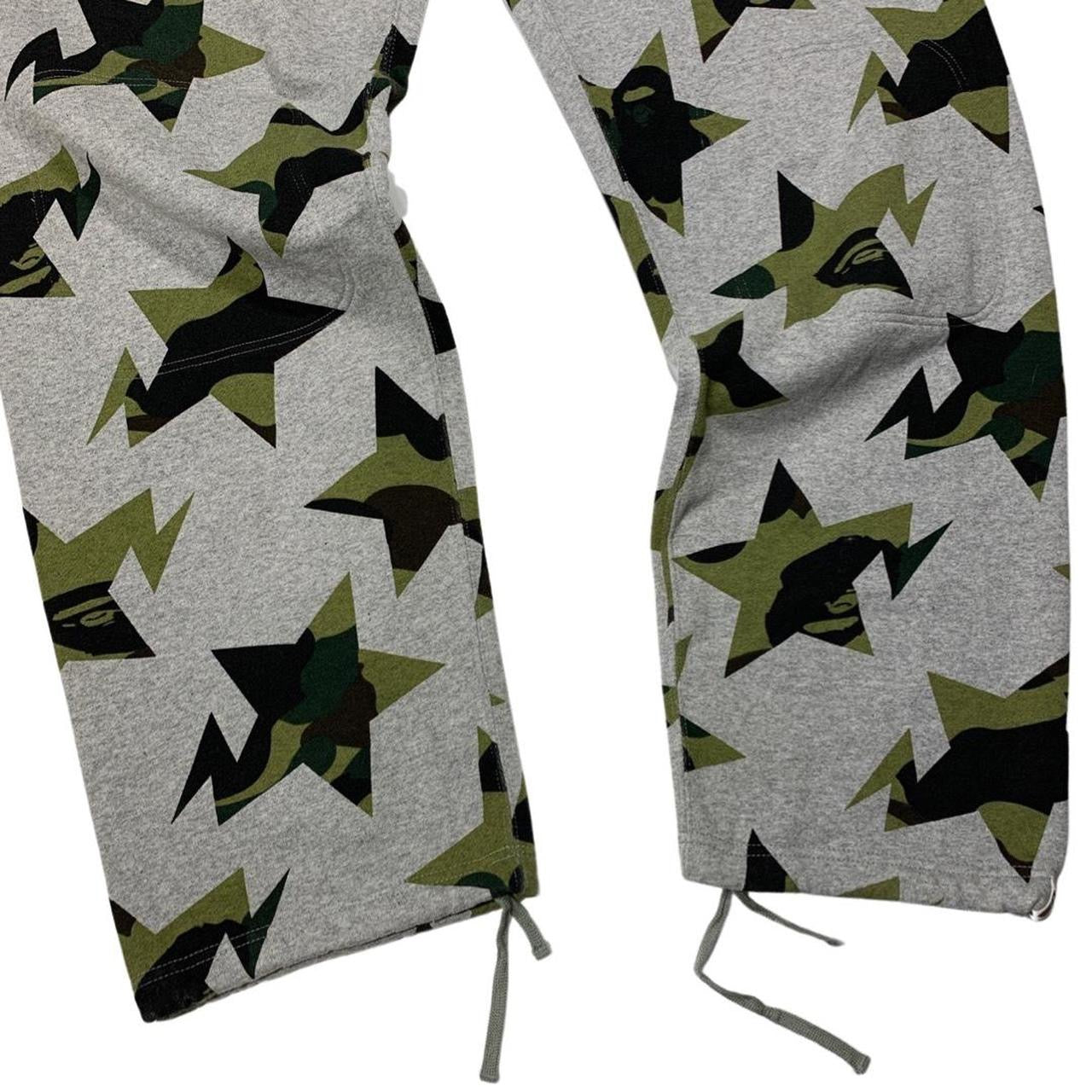Bape Bapesta Sweatpants / Joggers