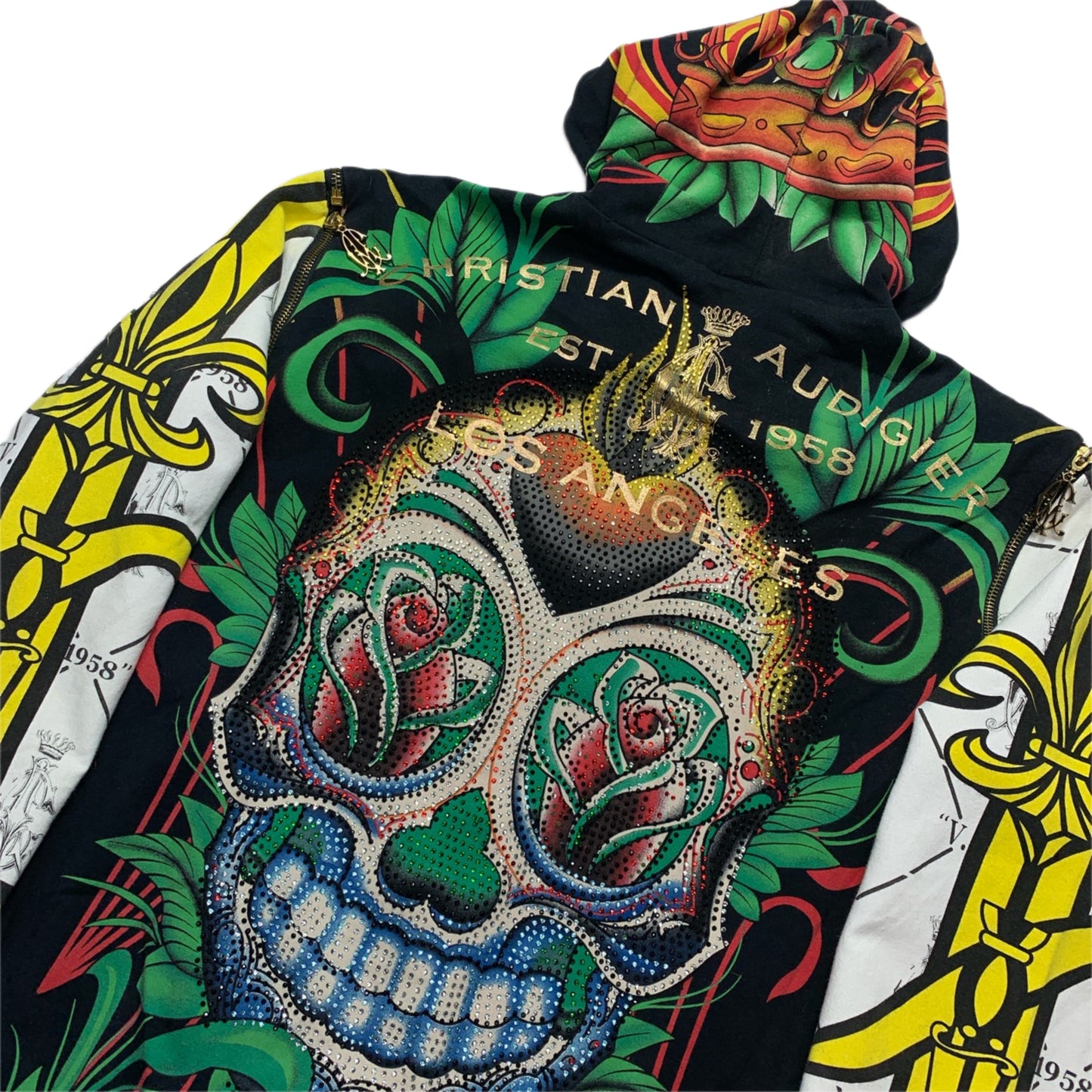 Christian Audigier Zip Hoodie
